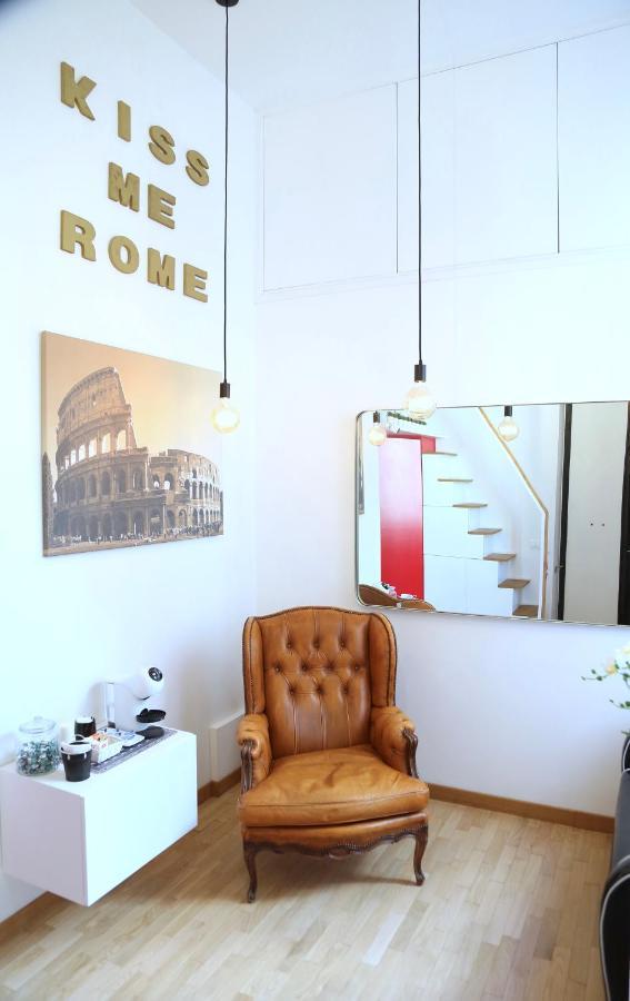 Kiss Me Rome Luxury Rooms Εξωτερικό φωτογραφία