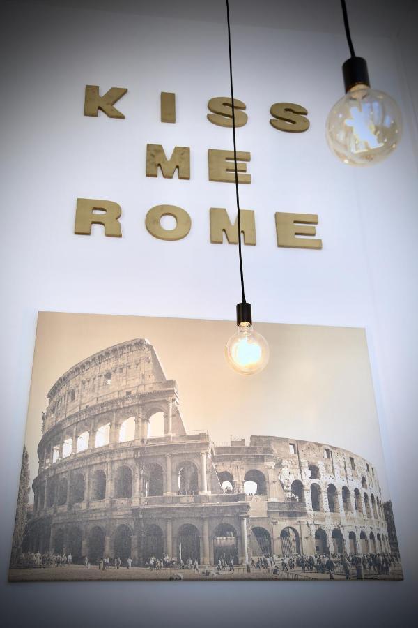 Kiss Me Rome Luxury Rooms Εξωτερικό φωτογραφία